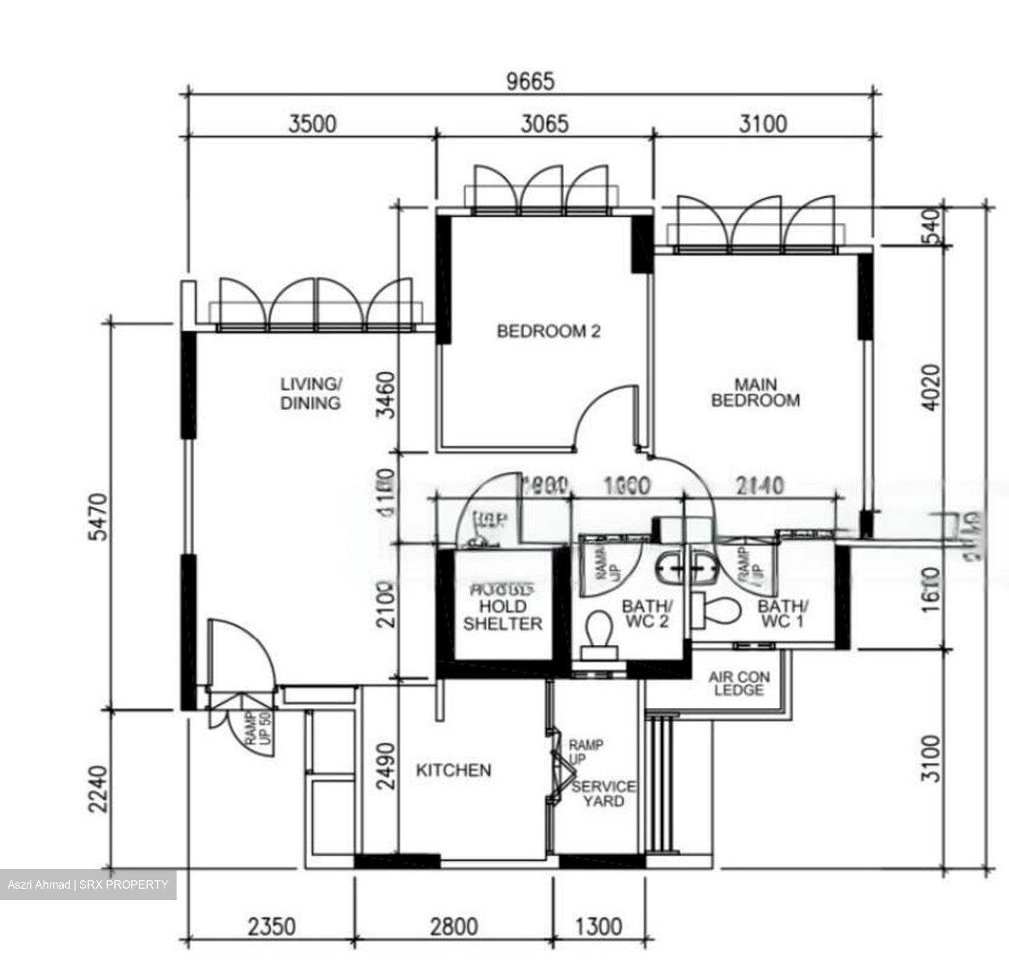 Blk 371 Jurong East Court (Jurong East), HDB 3 Rooms #480507861
